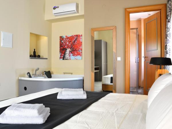 Elia Kentron : photo 3 de la chambre chambre supérieure avec jacuzzi