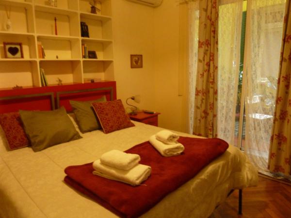 Via Arriba B&B : photo 2 de la chambre chambre double ou lits jumeaux avec patio