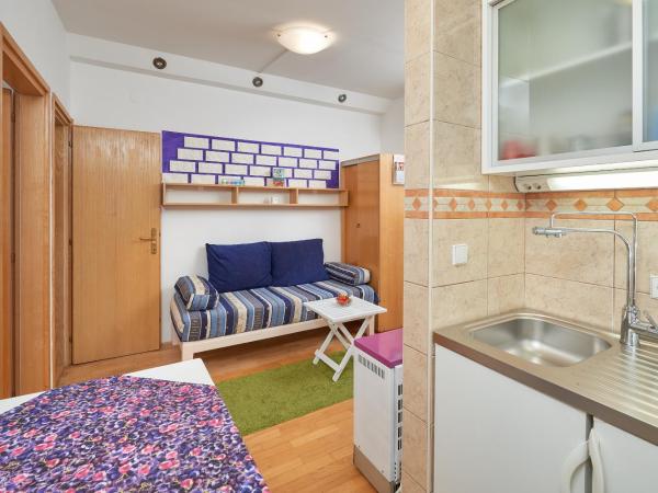 Anastasia Suites Zagreb : photo 8 de la chambre suite supérieure avec patio