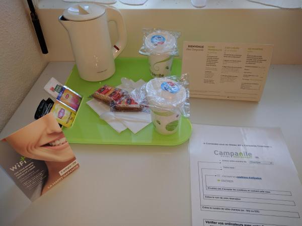 Campanile Hôtel Auch : photo 9 de la chambre chambre lits jumeaux supérieure