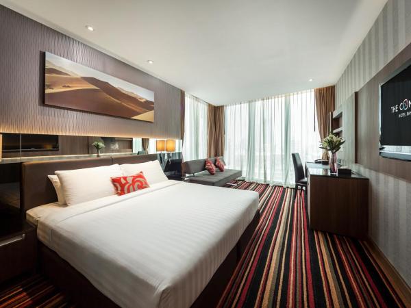 The Continent Hotel Sukhumvit - Asok BTS Bangkok by Compass Hospitality : photo 7 de la chambre chambre exécutive - vue sur la ville