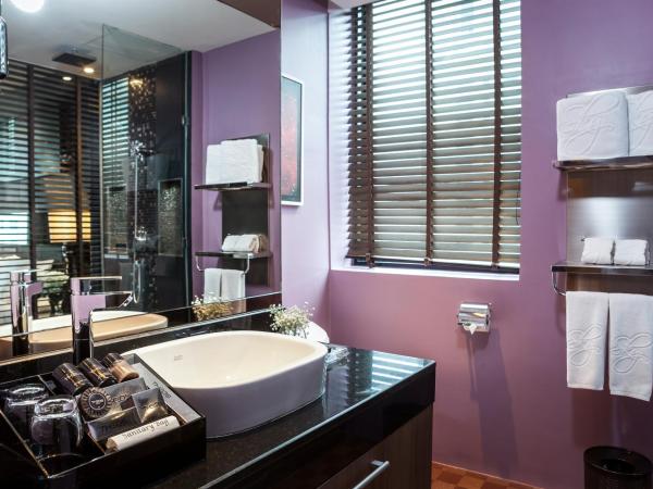 The Continent Hotel Sukhumvit - Asok BTS Bangkok by Compass Hospitality : photo 8 de la chambre chambre exécutive - vue sur ciel