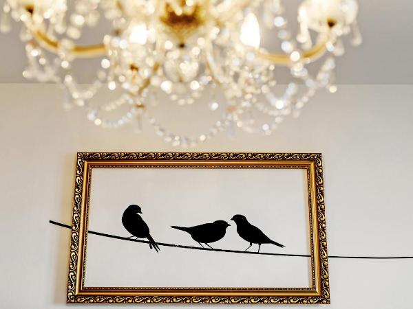 Penzion Bird's Nest : photo 5 de la chambre chambre double ou lits jumeaux avec baignoire spa