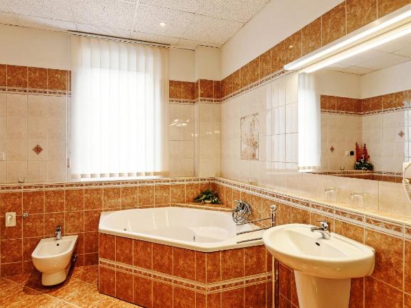 Penzion Bird's Nest : photo 6 de la chambre chambre double ou lits jumeaux avec baignoire spa