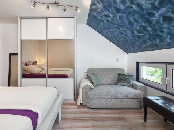 Anastasia Suites Zagreb : photo 9 de la chambre appartement supérieur 2 chambres