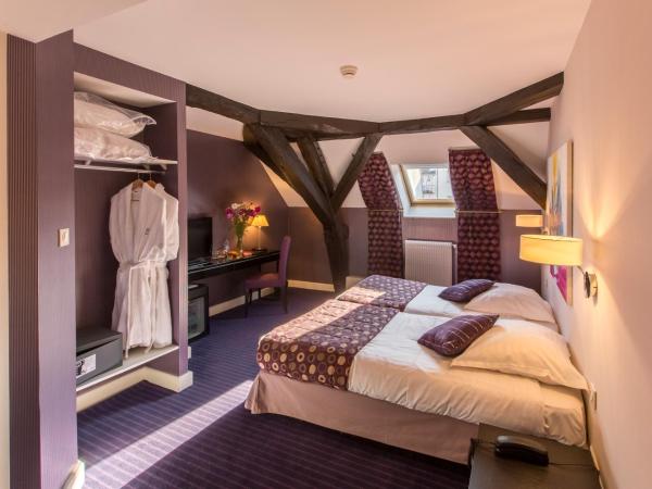 Maison Philippe Le Bon Hôtel, Restaurant & Bar le 19 : photo 4 de la chambre chambre double ou lits jumeaux exécutive