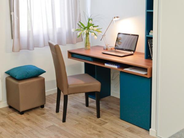 Odalys City Amiens Blamont : photo 2 de la chambre studio standard (2 adultes)