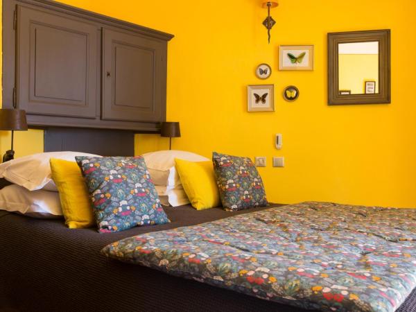 Le Jardin d'Emile : photo 5 de la chambre chambre double - vue sur mer - 1