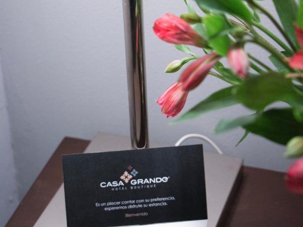 Casa Grande Hotel Boutique : photo 3 de la chambre suite junior