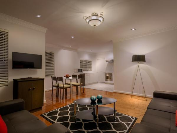 Crest On Barkly Serviced Apartments : photo 4 de la chambre appartement 1 chambre standard