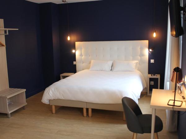 Hôtel La Fontaine Caen Centre : photo 3 de la chambre chambre double/familiale supérieure