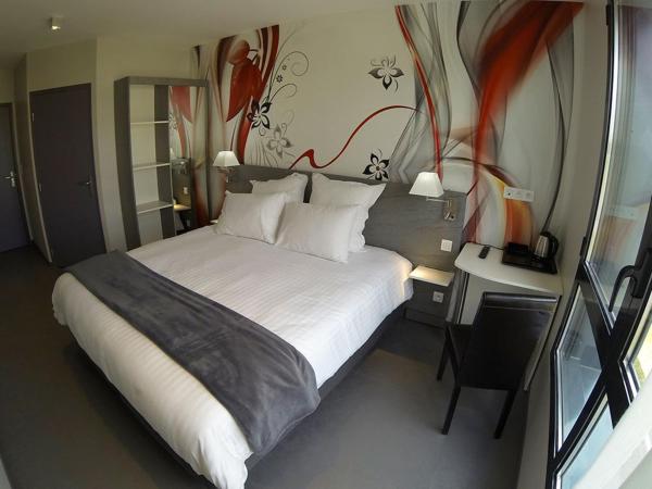 L'AEROGARE Amboise : photo 3 de la chambre chambre double ou lits jumeaux standard