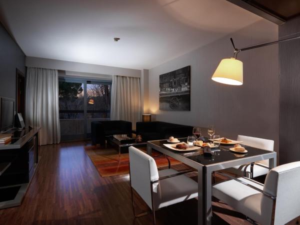 Eurostars Monte Real : photo 3 de la chambre suite