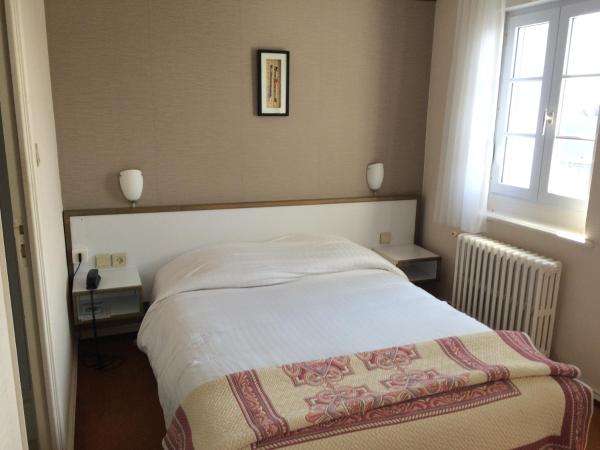 Logis Hôtel Les Chardons Bleus RESTAURANT LE BISTROT DE LA MER : photo 3 de la chambre chambre simple