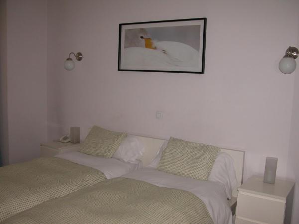 Hostal Goyal Pizarro : photo 7 de la chambre chambre lits jumeaux confort