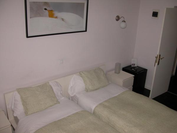 Hostal Goyal Pizarro : photo 6 de la chambre chambre lits jumeaux confort