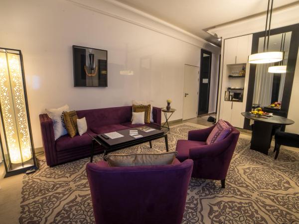 STORY Rabat : photo 5 de la chambre suite diyafa avec terrasse et jardin