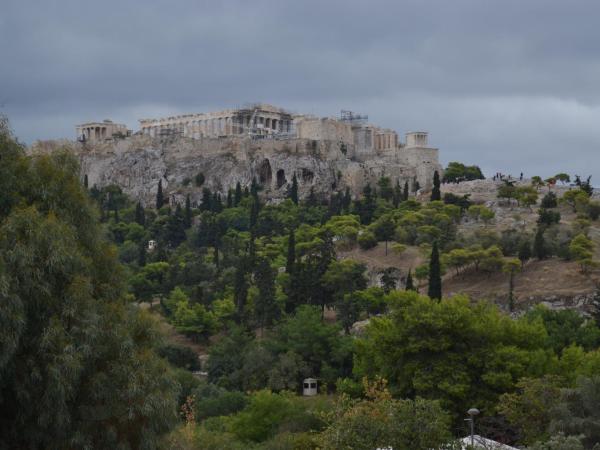 Phidias Hotel : photo 7 de la chambre chambre double ou lits jumeaux
