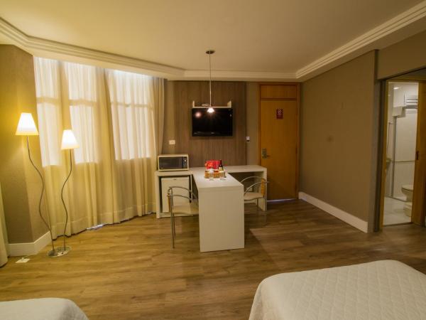 SJ Royal - San Juan Curitiba : photo 6 de la chambre suite familiale