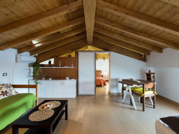 La Finestra Sul Golfo : photo 6 de la chambre chambre quadruple supérieure