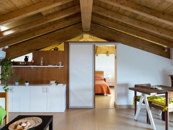 La Finestra Sul Golfo : photo 5 de la chambre chambre quadruple supérieure