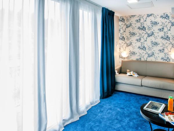 Grand Hotel Gallia & Londres : photo 8 de la chambre chambre triple deluxe