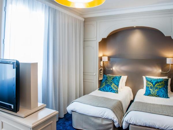 Grand Hôtel Gallia & Londres Spa NUXE : photo 3 de la chambre chambre triple deluxe