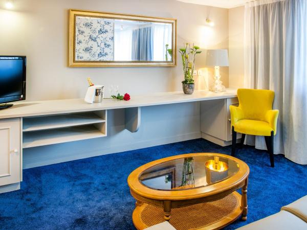 Grand Hotel Gallia & Londres : photo 2 de la chambre suite standard