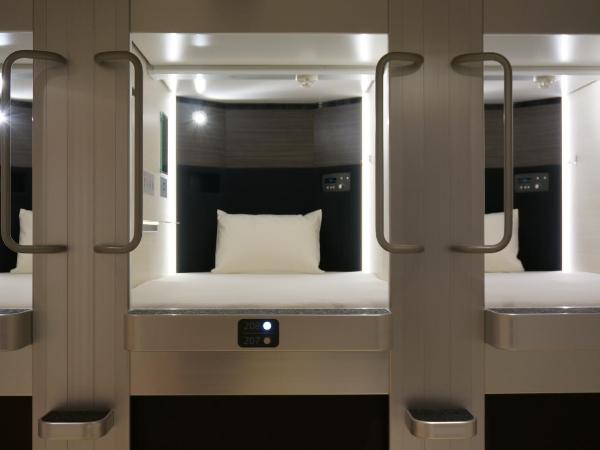 Akihabara Bay Hotel (Female Only) : photo 7 de la chambre capsule - réservée aux femmes