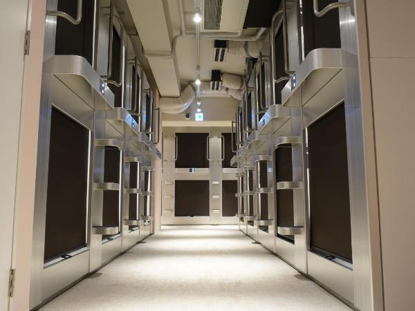 Akihabara Bay Hotel (Female Only) : photo 3 de la chambre chambres 3 capsules - réservées aux femmes