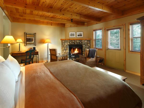 Buffalo Mountain Lodge : photo 1 de la chambre chambre lit queen-size premier