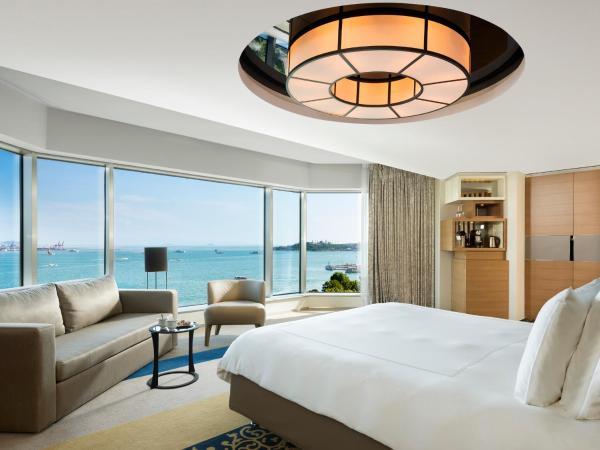 Swissotel The Bosphorus Istanbul : photo 1 de la chambre chambre d'angle - vue sur bosphore