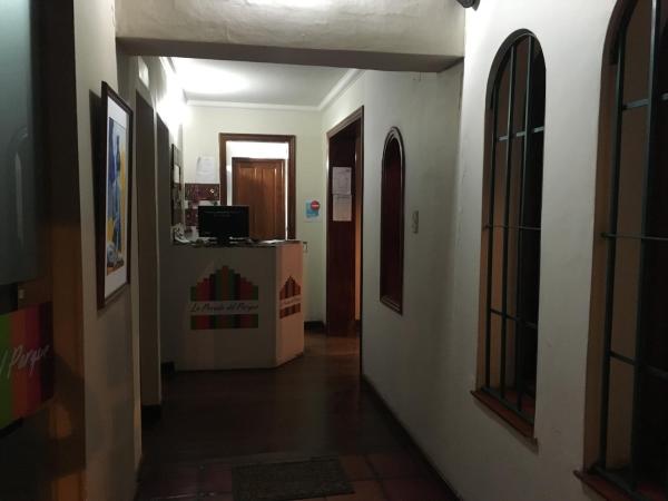 La Posada del Parque : photo 8 de la chambre chambre double ou lits jumeaux