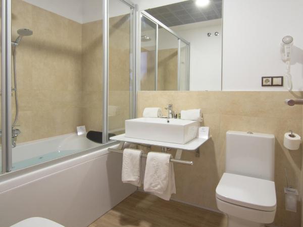 La Lonja : photo 5 de la chambre chambre double avec baignoire spa