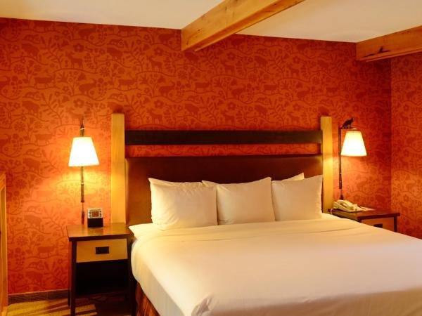 Fox Hotel and Suites : photo 6 de la chambre suite mezzanine premium lit king-size 