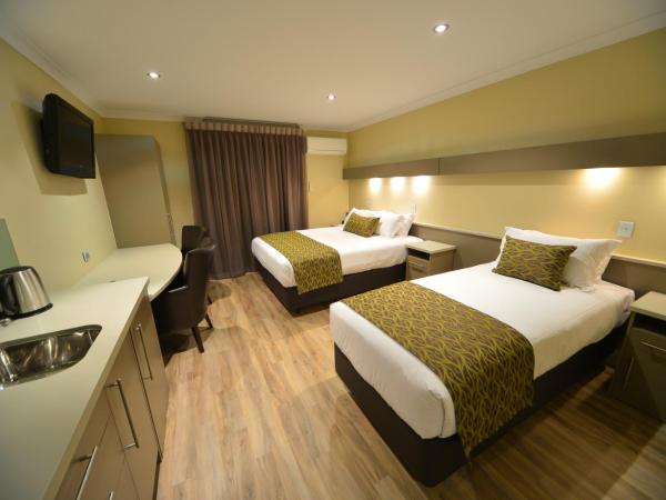 Bentley Motel : photo 1 de la chambre chambre triple deluxe