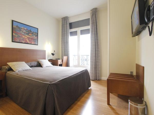 Rincón de Gran Vía : photo 2 de la chambre chambre double ou lits jumeaux
