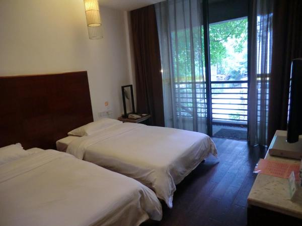 Guangzhou Fangyuan Hotel : photo 5 de la chambre suite 3 chambres duplex