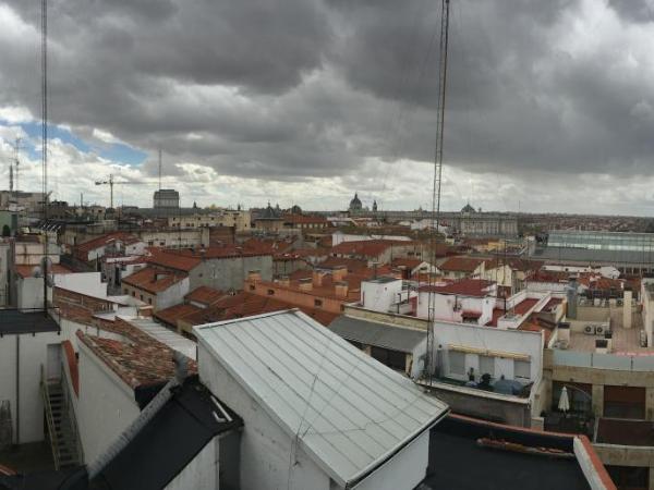 Rincón de Gran Vía : photo 5 de la chambre grande chambre double ou lits jumeaux deluxe