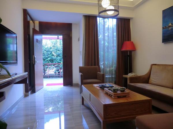 Guangzhou Fangyuan Hotel : photo 4 de la chambre appartement suite