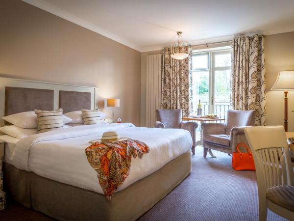 Kilkenny River Court Hotel : photo 1 de la chambre chambre double deluxe avec vue sur château
