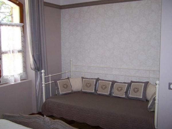 Le Verger : photo 5 de la chambre suite - vue sur jardin