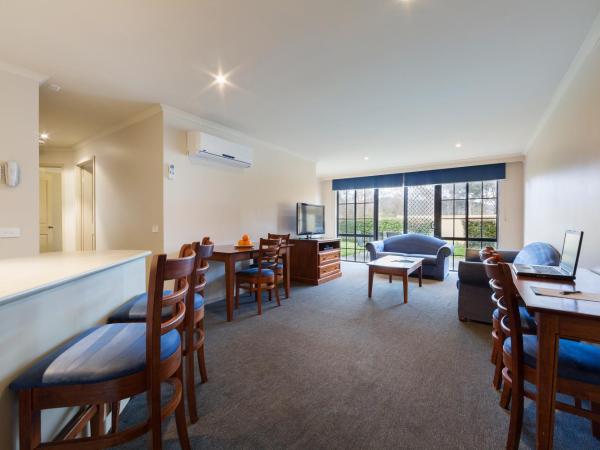 Canberra Parklands Central Apartment Hotel Official : photo 4 de la chambre appartement 3 chambres