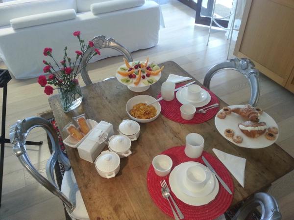 Alta Perugia B&B : photo 9 de la chambre chambre double deluxe (2 adultes + 1 enfant)