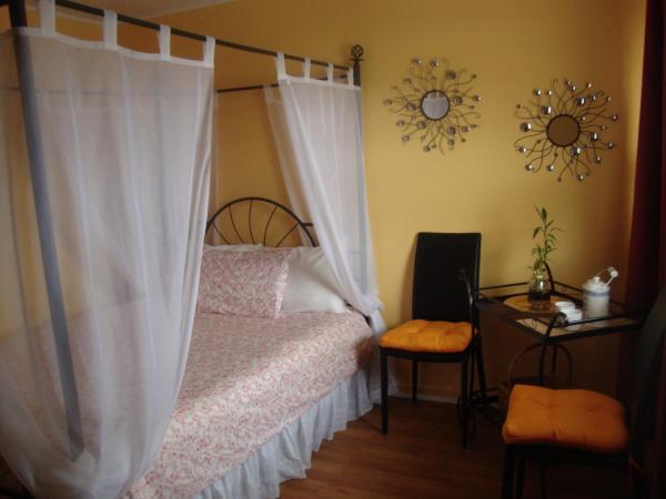 The Rex Motel At Niagara Falls : photo 5 de la chambre chambre standard lit queen-size