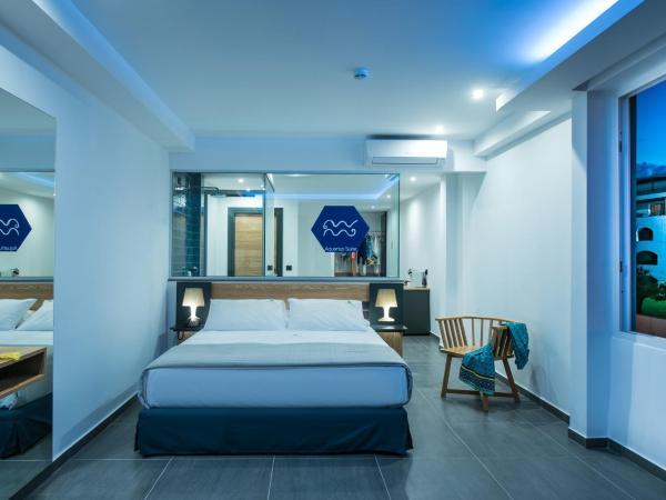 Infinity Blue Boutique Hotel & Spa - Adults Only : photo 2 de la chambre suite junior deluxe – côté mer