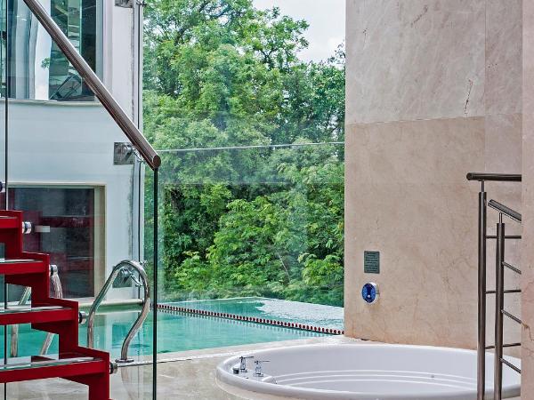 Motel Acqua (Adult Only) : photo 4 de la chambre suite avec piscine privée