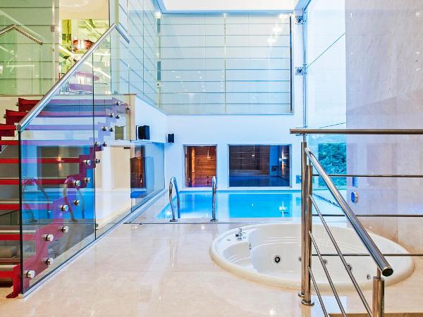 Motel Acqua (Adult Only) : photo 8 de la chambre suite avec piscine privée