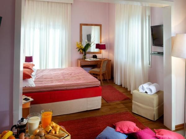 Pefka Hotel : photo 4 de la chambre chambre cocomat exécutive (4 adultes)