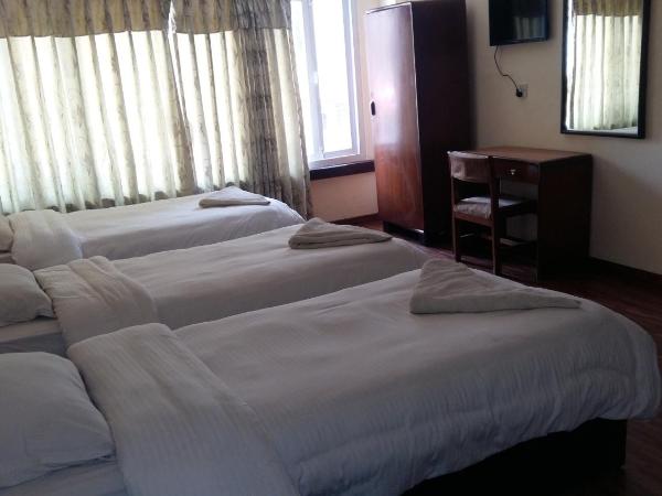 Kathmandu Madhuban Guest House : photo 7 de la chambre chambre triple standard